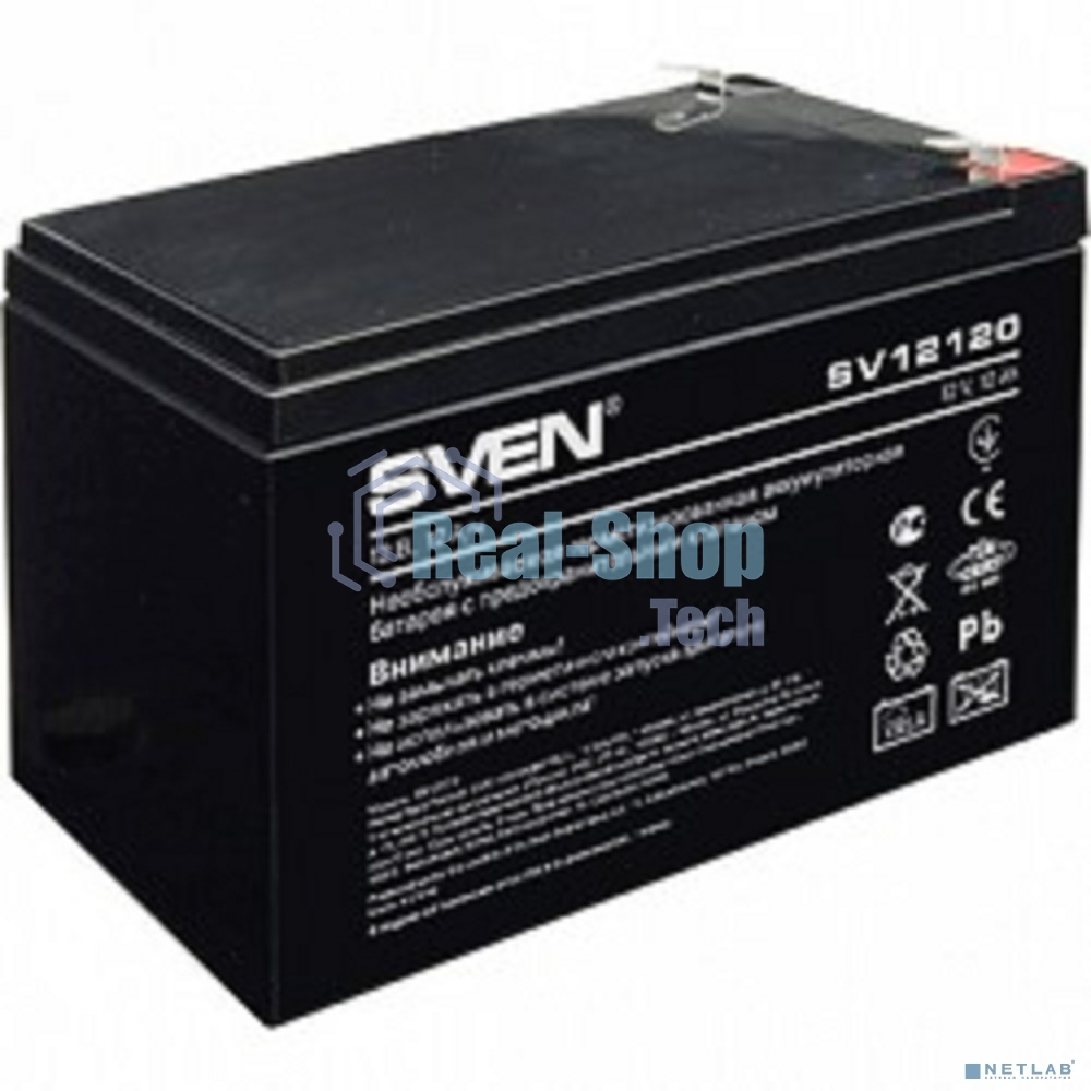 Батарея для ИБП SVEN SV12120 (12V 12Ah)