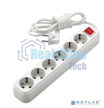 Удлинитель Makel MGP233 6 гн 3 м с\з вкл.