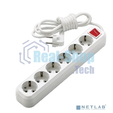 Удлинитель Makel MGP233 6 гн 3 м с\з вкл.