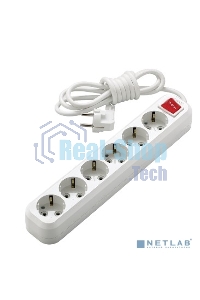 Удлинитель Makel MGP233 6 гн 3 м с\з вкл.