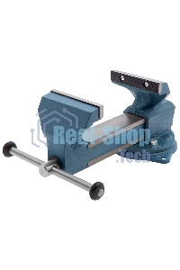 Тиски слесарные Россия,140 мм,поворотные 18667