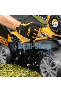 Скарификатор-аэратор бензиновый Denzel SAG-400, 212 см3, -15/+10 мм, 40 см