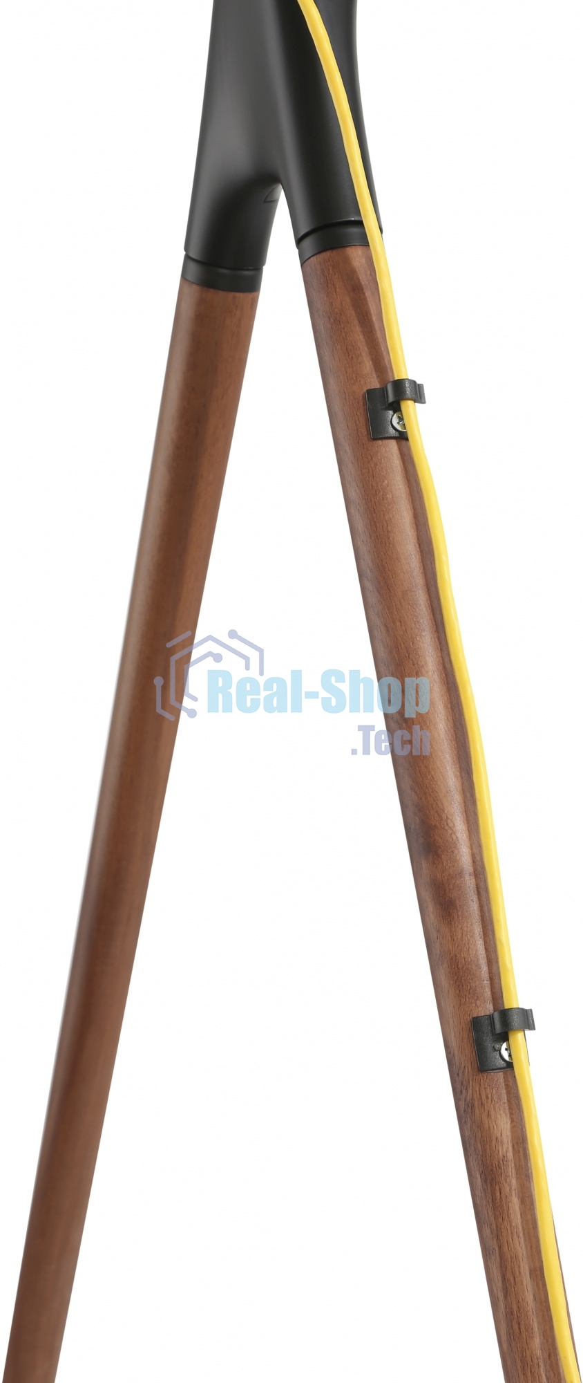 Подставка для телевизора Cactus CS-ST1247BKWN черный/орех 49