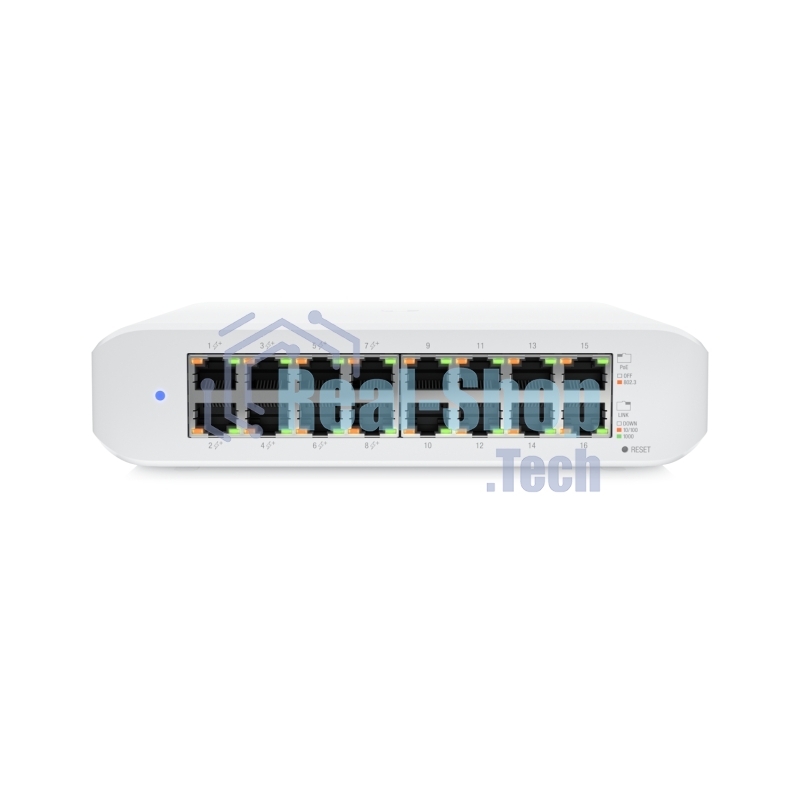 Коммутатор UniFi Desktop 16Port Gigabit Switch with PoE
