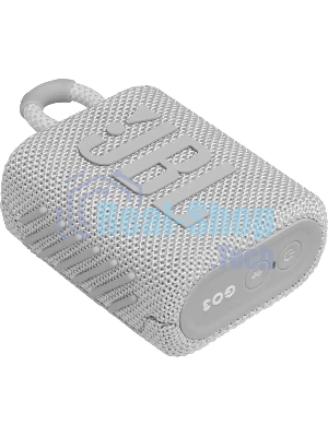Портативная акустика JBL GO 3, белый