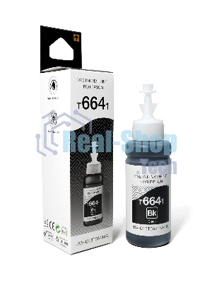 Чернила NVPrint T6641 (NV-C13T66414A) для аппаратов Epson (70 мл) черный совместимые