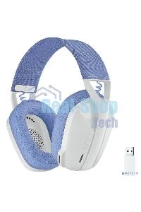 Гарнитура беспроводная Logitech Headset G435 LIGHTSPEED Wireless Gaming белый - Retail