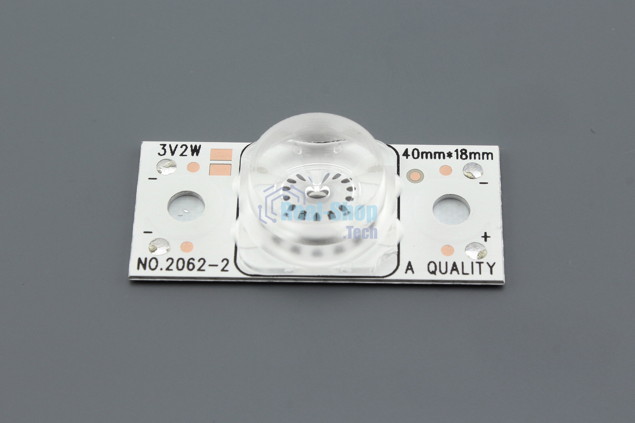 Светодиодная подсветка для телевизоров вогнутая линза 3V 2W