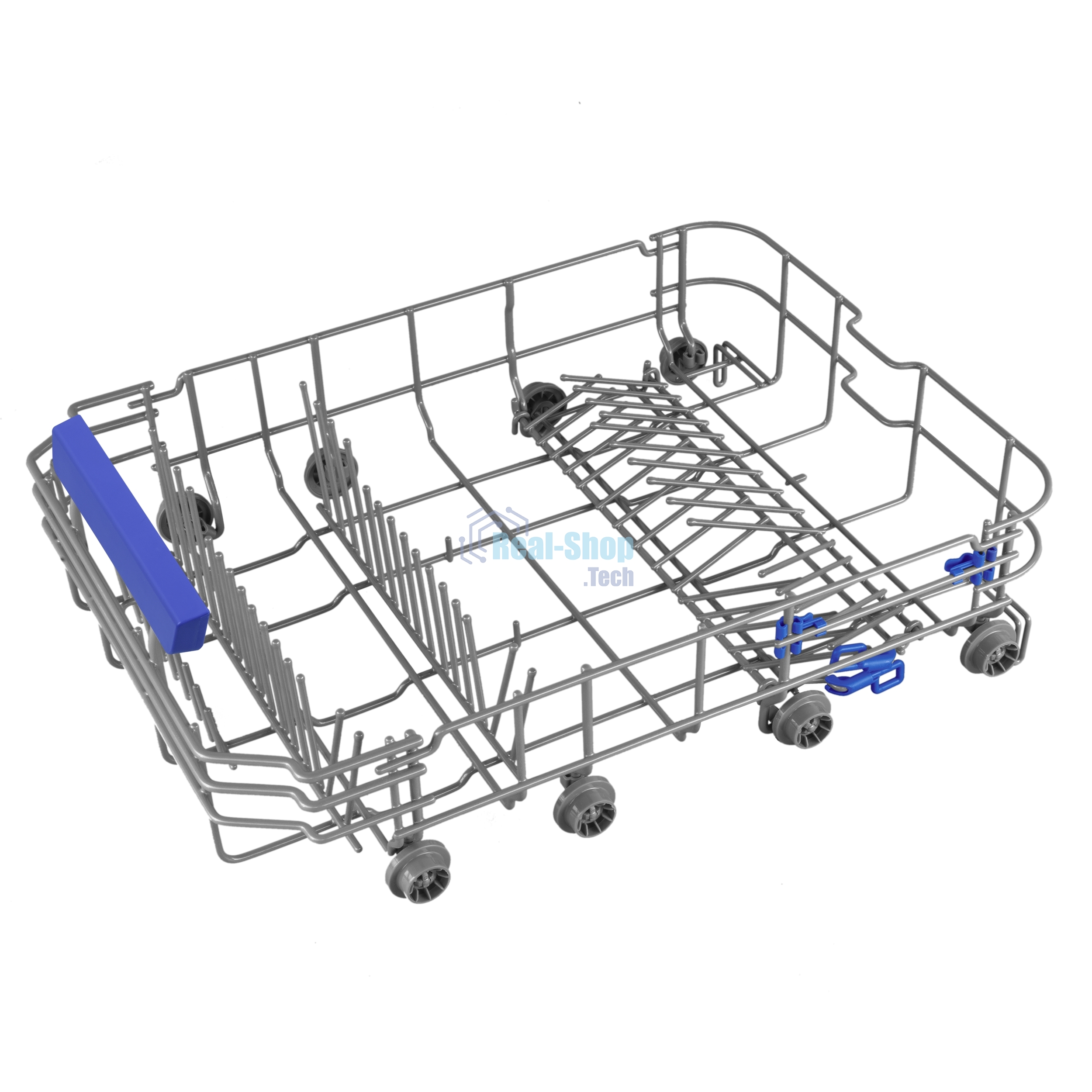 Посудомоечная машина Maunfeld MWF45331S, серебристый, 44.8 см, 10 компл., 49 дБ, класс A++