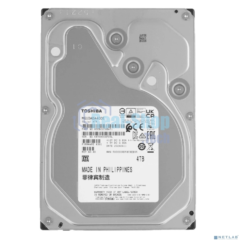 Жесткий диск Toshiba Enterprise HDD 3.5