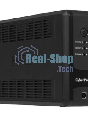 Источник бесперебойного питания CyberPower Line-Interactive UT650EIG, 650VA/360W USB/RJ11/45, (4 IEC С13)
