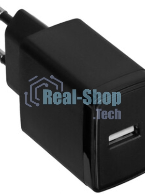 Сетевое зарядное устройство Cablexpert MP3A-PC-55, 10.5Вт, 2.1А, 1хUSB, черный, пакет