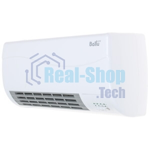 Тепловентилятор Ballu BFH/W-102W, белый, 2000 Вт, 25 м2, таймер