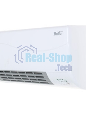 Тепловентилятор Ballu BFH/W-102W, белый, 2000 Вт, 25 м2, таймер