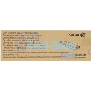 Картридж лазерный Xerox 106R03534 голубой для VersaLink C400/C405 8000 стр. (Channels)