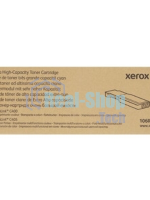 Картридж лазерный Xerox 106R03534 голубой для VersaLink C400/C405 8000 стр. (Channels)