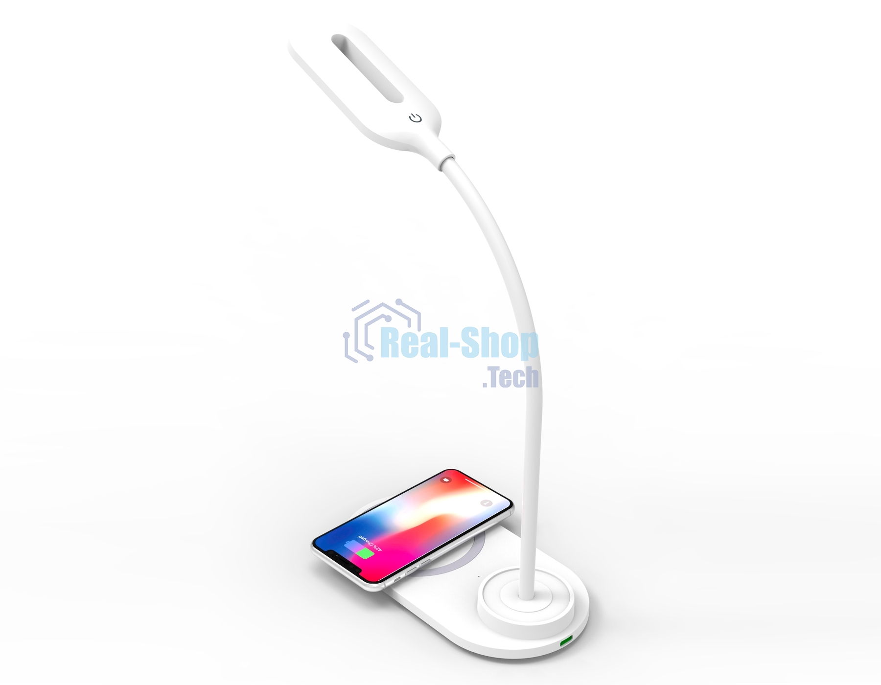 Светодиодная настольная лампа Ambrella light DE588 WH белый LED 3000-6400K 3W
