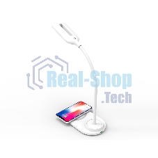 Светодиодная настольная лампа Ambrella light DE588 WH белый LED 3000-6400K 3W