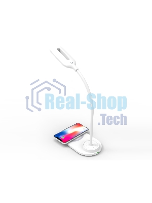 Светодиодная настольная лампа Ambrella light DE588 WH белый LED 3000-6400K 3W