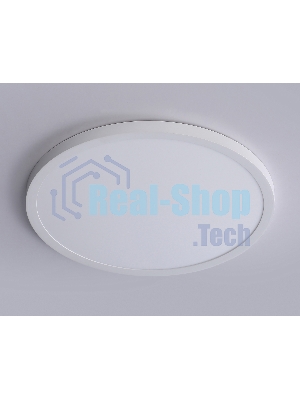 Светильник светодиодный ультратонкий Ambrella light FZ1955 WH белый IP54 26W 5000K D370*15 (Без ПДУ)