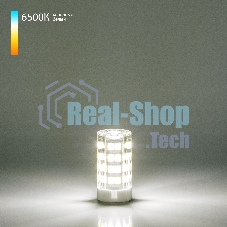 BLG910 / Светодиодная лампа G9 LED 7W 220V 6500K, арт. A055356