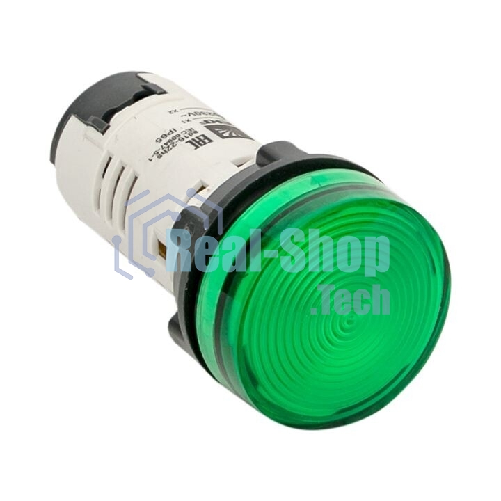 Матрица светодиодная AD16-22HS 230В AC IP65 зел. PROxima EKF ledm-ad16-g-65