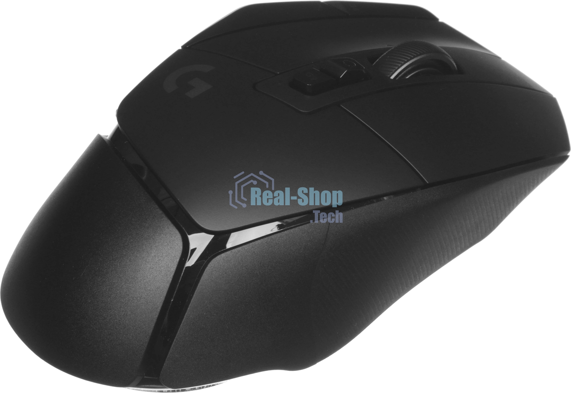 Мышь беспроводная Logitech G502 X LIGHTSPEED черный, 25600 dpi, радиоканал, USB, кнопки - 13