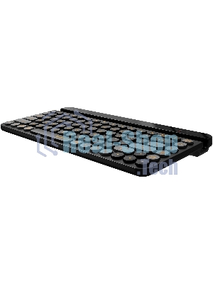 Клавиатура беспроводная A4Tech Fstyler FBK30 черный/серый USB BT/Radio slim Multimedia