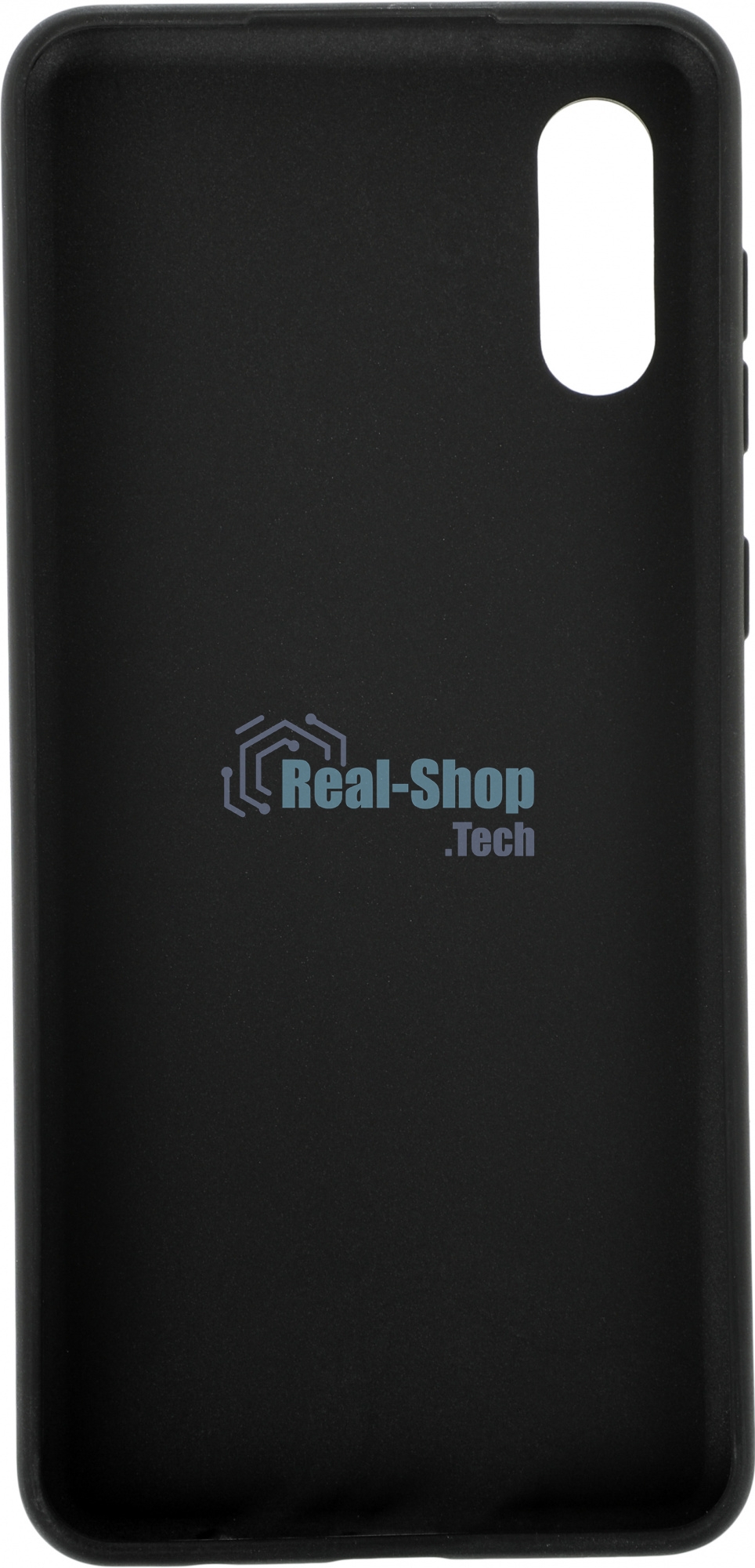 Чехол (клип-кейс) BoraSCO Silicone Case для Samsung Galaxy A02 черный
