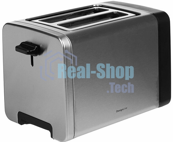 Тостер Bosch TAT4P420 нержавеющая сталь, 970 Вт, 2 слота