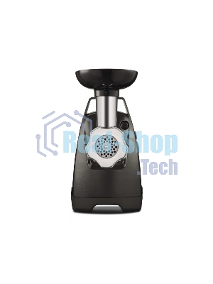 Мясорубка электрическая Moulinex ME684832 черный, 2000 Вт, 3.5 кг/мин, реверс, защита от перегрузки, насадки - 10