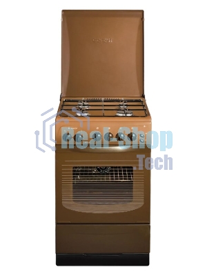 Плита газовая Gefest ПГ 3200-05 К19 коричневый, конфорок 4 шт, духовка 44 л, 50 см x 85 см x 57 см