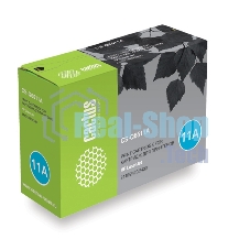 Картридж лазерный Cactus CS-Q6511A черный (6000 стр.) для HP 2410/2420/2430