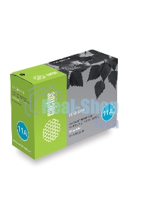 Картридж лазерный Cactus CS-Q6511A черный (6000 стр.) для HP 2410/2420/2430