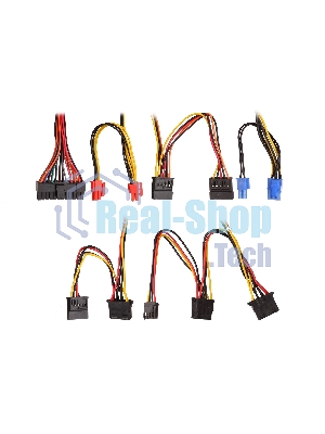 Блок питания ExeGate 700NPX (EX259605RUS-S), 700Вт, 120мм, черный