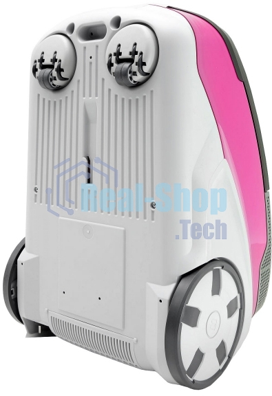 Моющий пылесос Thomas ALLERGY&FAMILY розовый/серый, 325/1700 Вт, уборка влажная/сухая/сбор жидкости, пылесборник мешок/контейнер 6 л