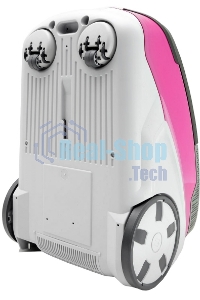 Моющий пылесос Thomas ALLERGY&FAMILY розовый/серый, 325/1700 Вт, уборка влажная/сухая/сбор жидкости, пылесборник мешок/контейнер 6 л