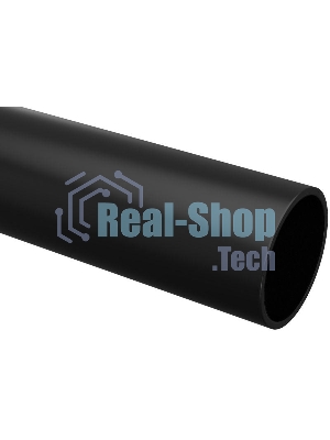Труба гладкая жесткая ПНД d20мм черный (уп.100м) ИЭК CTR10-020-K02-100-1