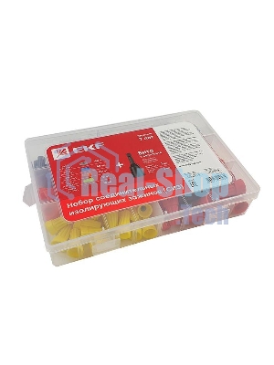 Набор СИЗ (СИЗ-1 40 шт; СИЗ-2 40 шт; СИЗ-3 50 шт; СИЗ-4 15 шт; СИЗ-5 10 шт; Бита-2 шт) PROxima EKF plc-cc-n