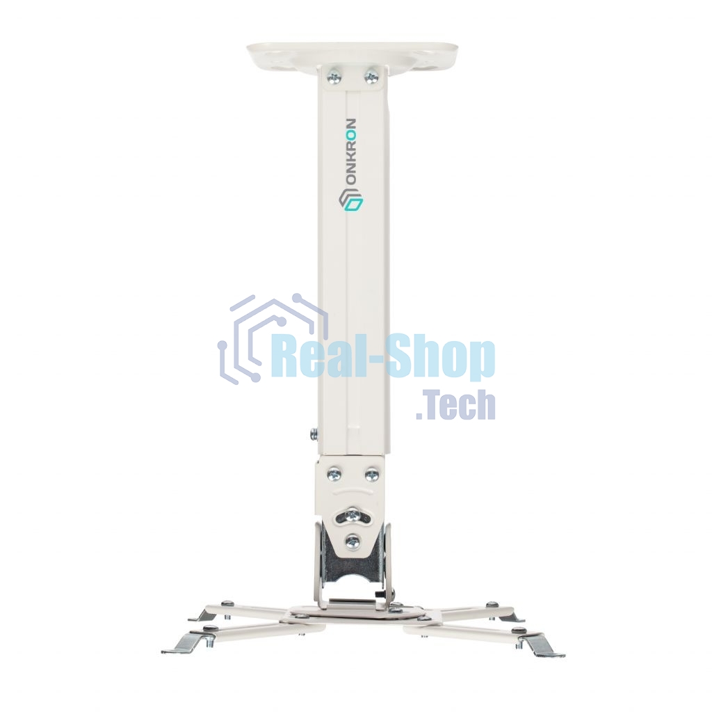 Кронштейн ONKRON K5A для проектора потолочный, белый