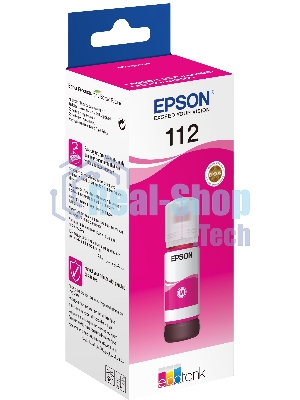 Чернила Epson C13T06C34A пурпурный (70 мл.) для L6550/L6570/L6580/ L15150/L15160