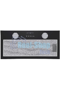 Вытяжка встраиваемая Maunfeld Trapeze 602M черный, 60 см, 1150 куб. м/ч, 54 дБ