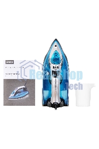 Утюг Hyundai H-SI01336 2800Вт черный/голубой