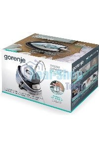Утюг Gorenje SGH2200LBC белый/голубой