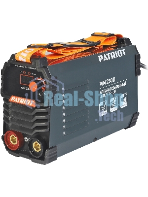 Сварочный аппарат Patriot WM230D инвертор ММА 10.7кВт