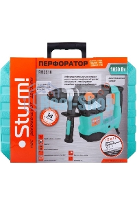 Перфоратор Sturm RH2518 1850Вт SDS+ 36мм 750об/мин 5Дж 3 режима кейс