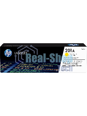 Тонер Картридж HP 201A CF402A желтый для HP CLJ Pro M252/M277 (1400 стр.)