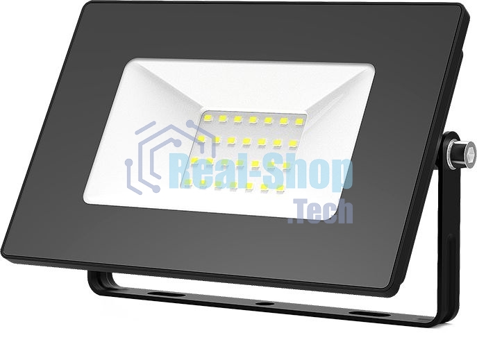 Прожектор светодиодный Gauss Elementary 30Вт 2100лм IP65 6500К черный ПРОМО