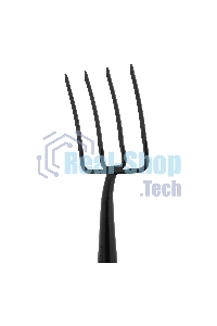 Вилы 4-х рогие, огородные, 175х220 мм, кованые, без черенка, АРТИ