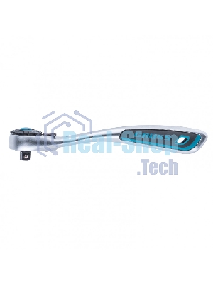 Ключ трещоточный Gross 120 зубьев 1/4